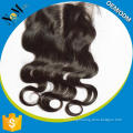 Wholesale high quality Body Wave hair malaysian curly weave with closure
